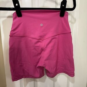 lululemon align shorts